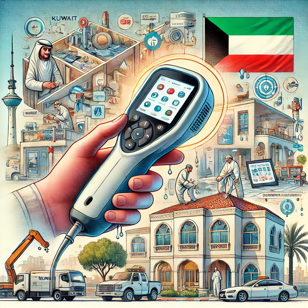 جهاز كشف التسربات